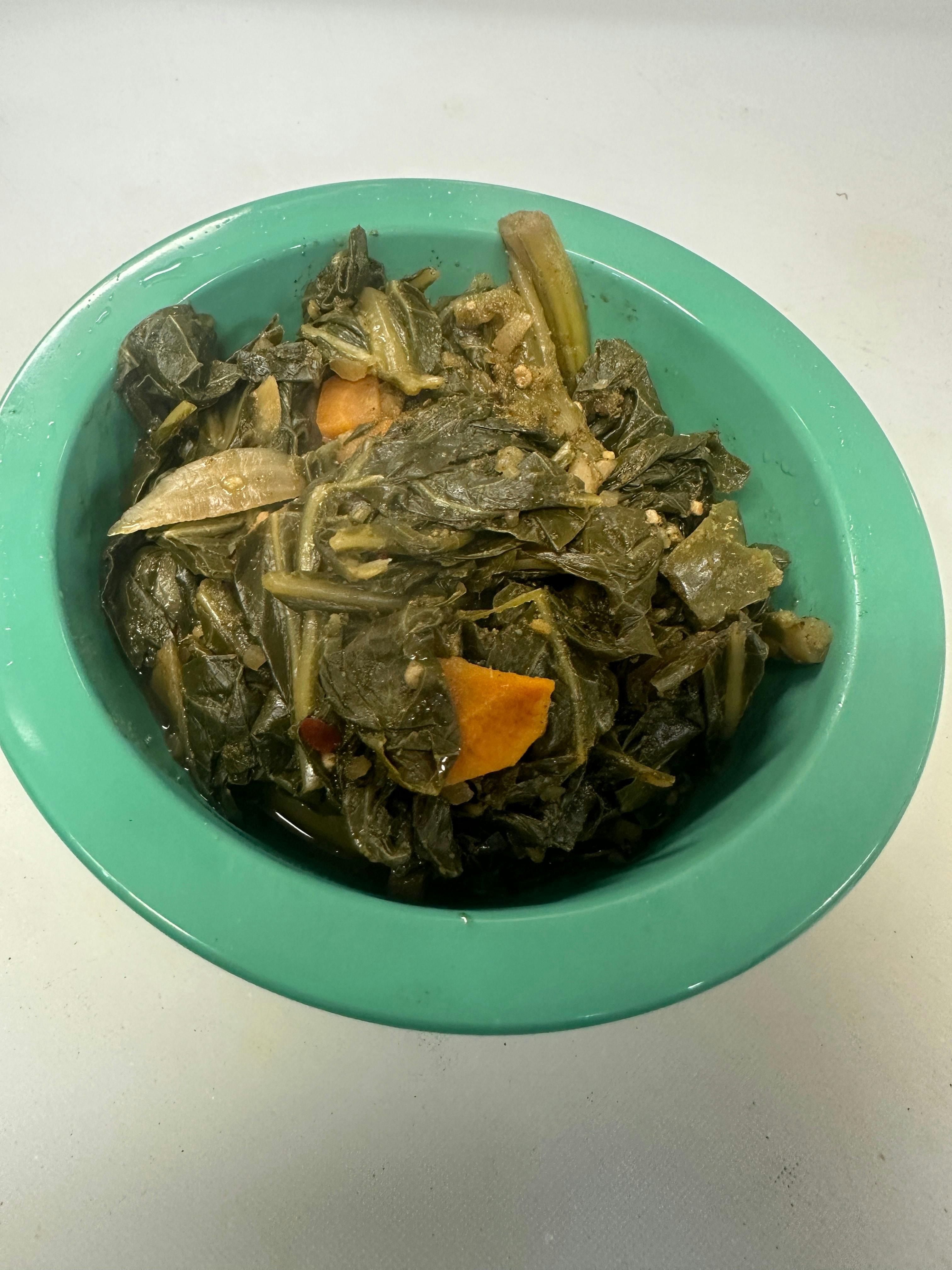 JustVeggiez Collard Greens (GF) from Justveggiez in Madison, WI