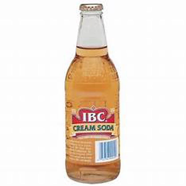 IBC Cream Soda Glass Bottle 12oz from Cast Iron Pizza Company in Eau Claire, WI