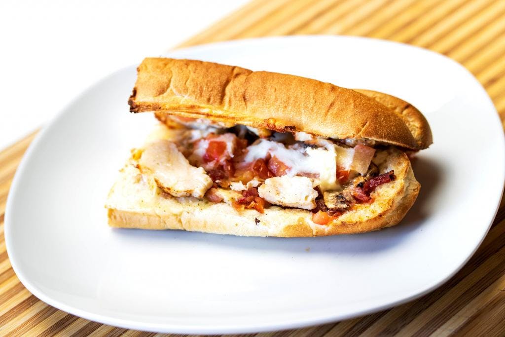 Chicken Bacon Ranch Sub from The Growler Guys in Eau Claire, WI