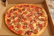 Meat Lovers Pizza from All Star Pizza in Rochester, NY
