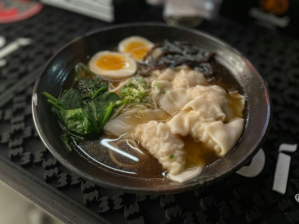Chicken Wonton Ramen from Wasabi in Ames, IA