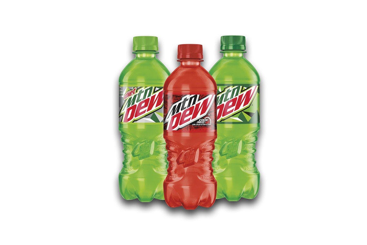 Mountain Dew Bottled Products, 20OZ from Kwik Trip - Manitowoc S 42nd St in Manitowoc, WI