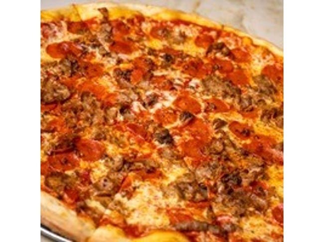 Meatlovers Pizza from Rocco's NY Pizza and Pasta - Village Center Cir in Las Vegas, NV