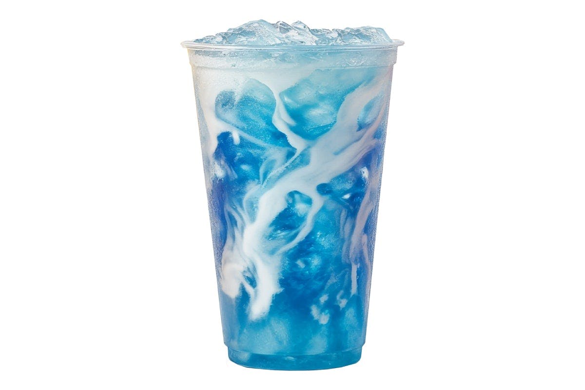 Razz Boom Cream Pop Soda from MOOYAH - S Gammon Rd in Madison, WI