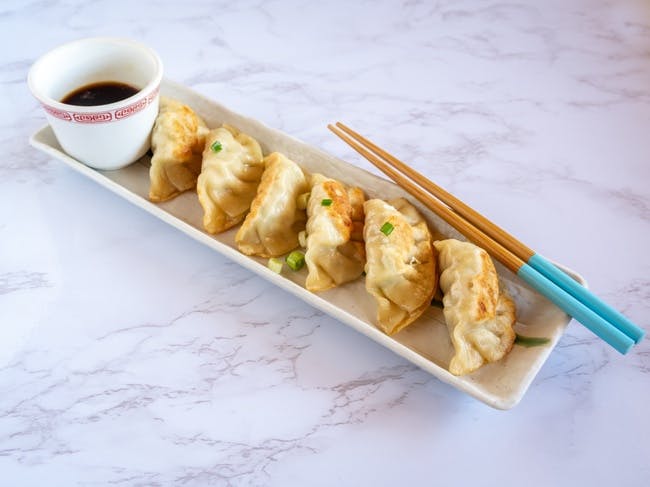 Potstickers (6) from Autumn Court Chinese Restaurant in Phoenix, AZ