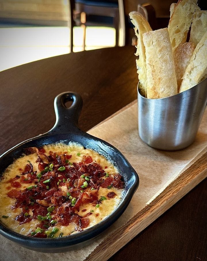 Bacon Gouda Dip from The Bottle Room in Green Bay, WI