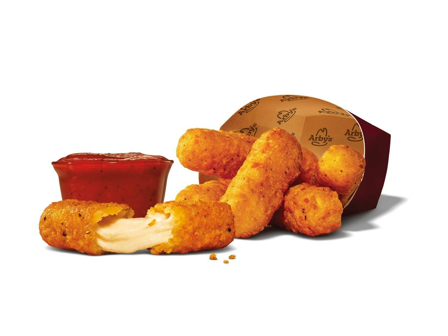 Mozzarella Sticks (6 ea.) from Arby's: Appleton W Calumet St (8552) in Appleton, WI