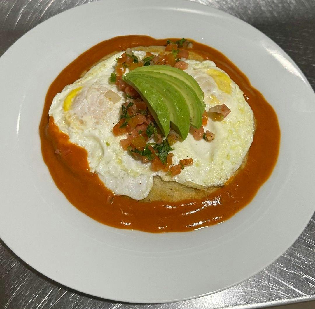 Huevos Rancheros from Patty & Pablo's - A Family Restaurant in Kaukauna, WI