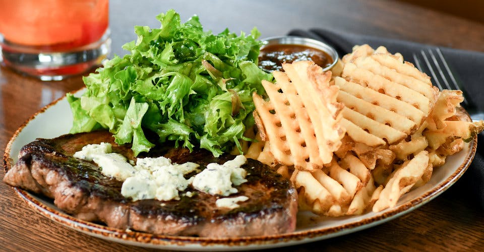 Steak & Chips from Craftsman Table & Tap in Middleton, WI