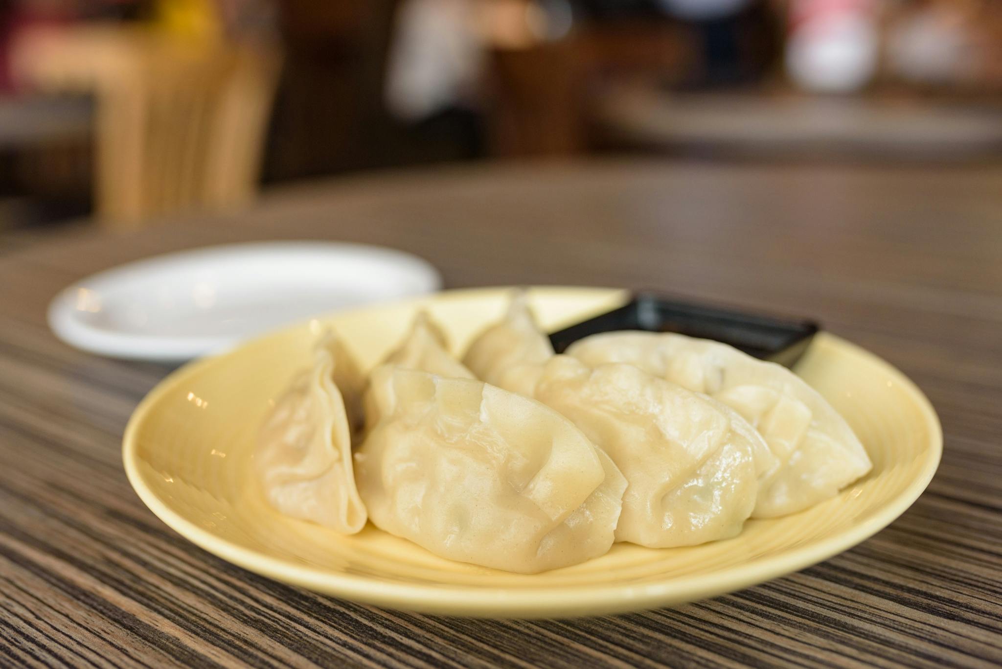 Steam or Pan Fried Dumplings from One Bowl Asian Cuisine in Ann Arbor, MI