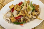Fresh Ginger Entree from Thai Eagle Rox in Los Angeles, CA
