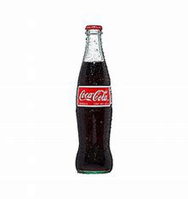 Mexican Coke Glass Bottle 12oz from Cast Iron Pizza Company in Eau Claire, WI
