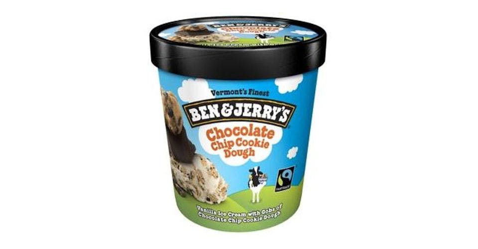 Ben & Jerry's Chocolate Chip Cookie Dough (1 pt) from CVS - W Wisconsin Ave in Appleton, WI