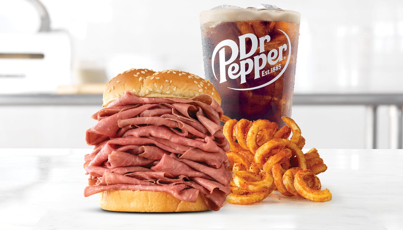 Half Pound Roast Beef from Arby's: Green Bay West Mason St (9058) in Green Bay, WI