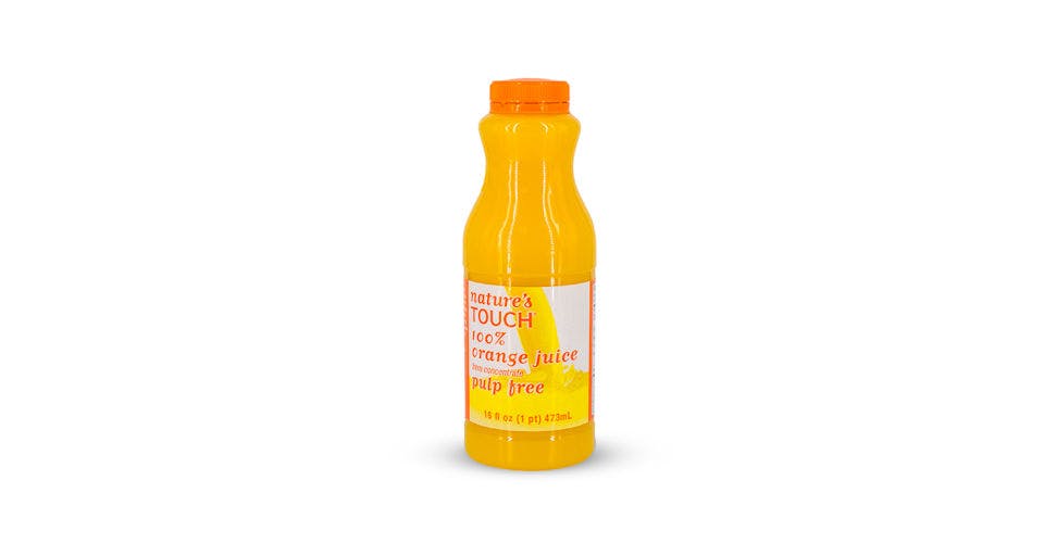 Nature's Touch Orange Juice, Pint from Kwik Trip - La Crosse Cass St in La Crosse, WI