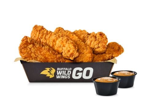 Spicy Chicken Dippers from Buffalo Wild Wings GO - Foothill Blvd in Sylmar, CA