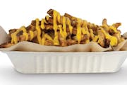 Cheese Fries from Dickey's Barbecue Pit: Nederland (TX-1205) in Nederland, TX