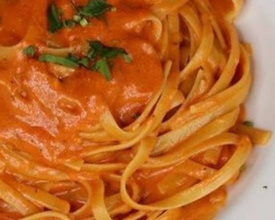 Fettuccine Salerno from Cantalini's Salerno Beach Restaurant - Playa del Rey in Los Angeles, CA