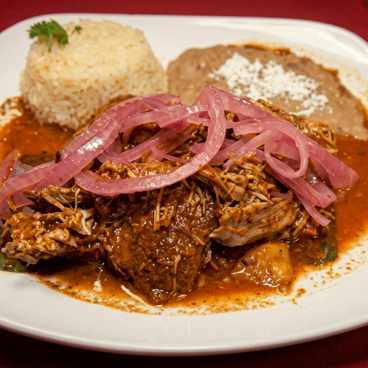 Cochinita Pibil from La Mestiza in Madison, WI