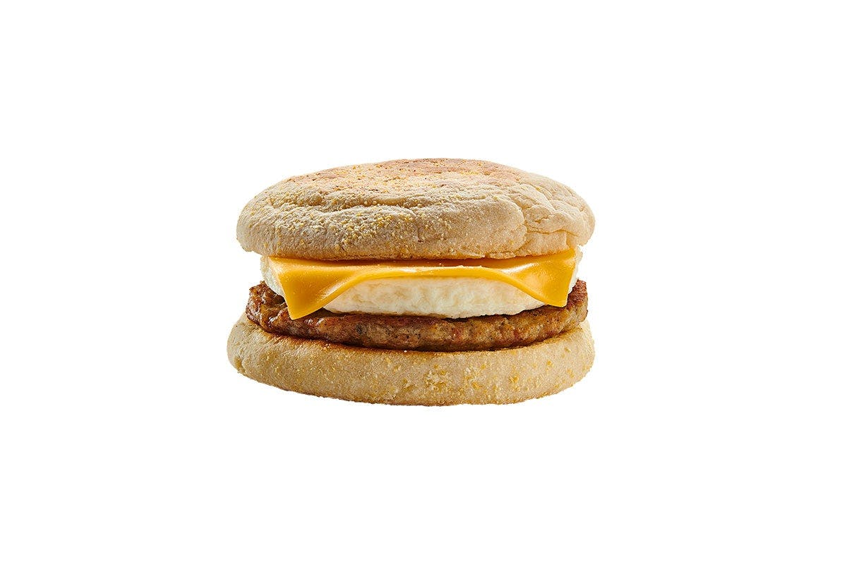 Sausage Egg Cheese English Muffin from Kwik Star - Adventureland Dr in Altoona, IA