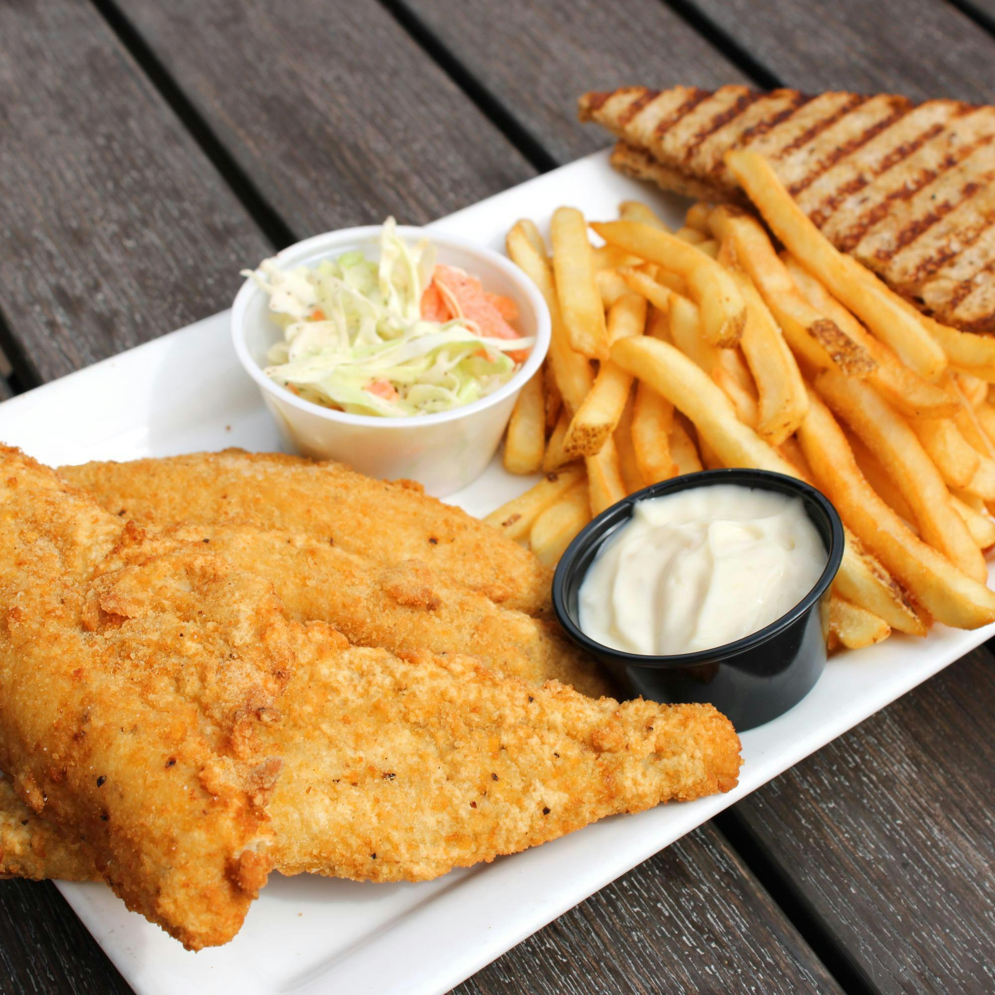 Perch Dinner from Holidays Pub & Grill in Appleton, WI