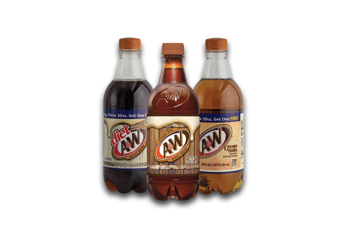 A&W Bottled Products, 20OZ from Kwik Trip - N Pioneer Rd in Fond Du Lac, WI