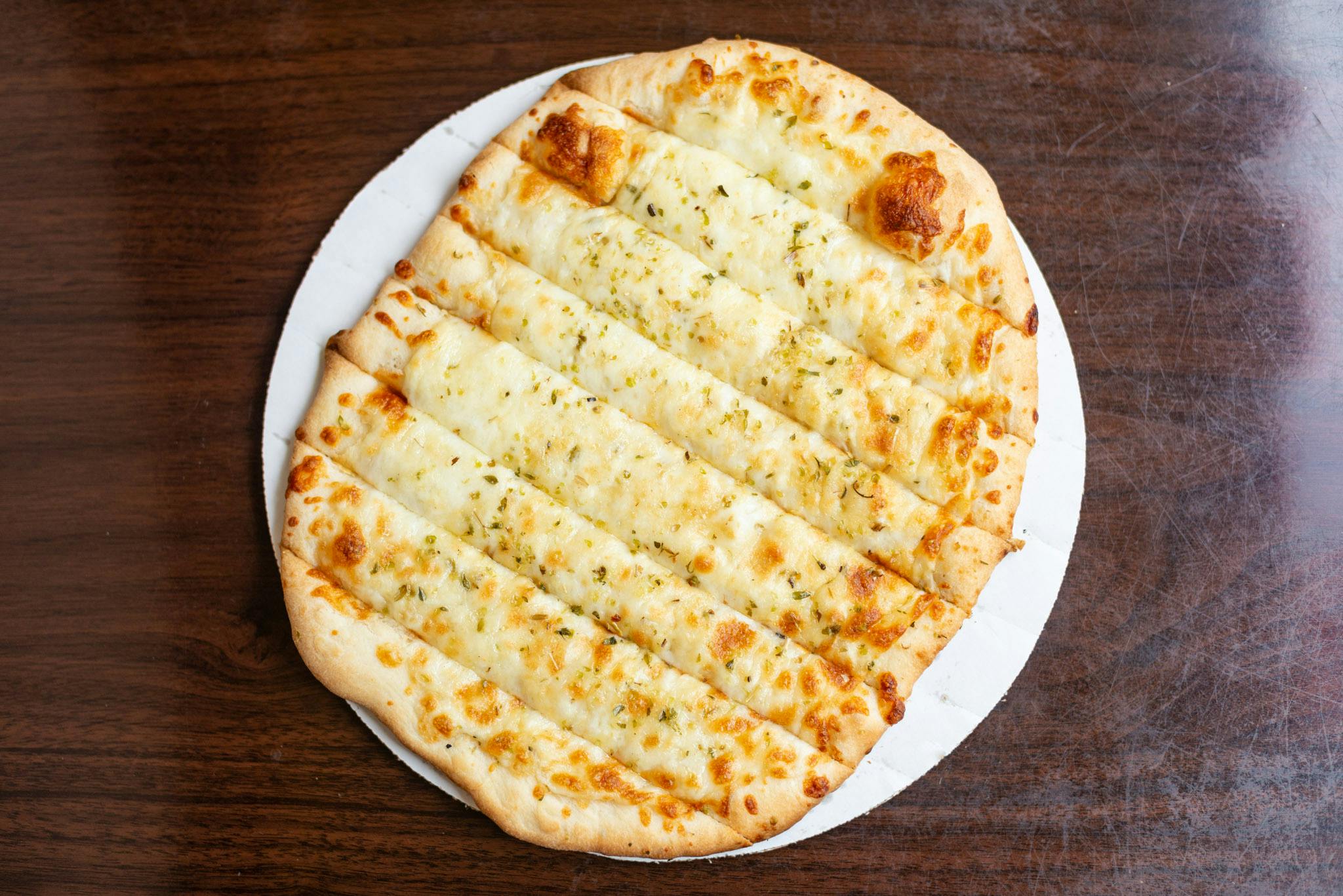 Cheesy Breadstix from Pizza Bob's in Ann Arbor, MI