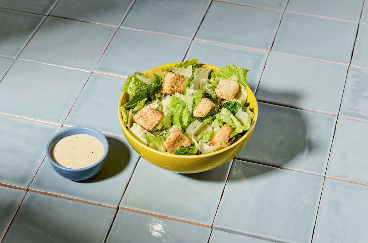 Caesar Side from Blaze Pizza - Lincoln Way in Ames, IA