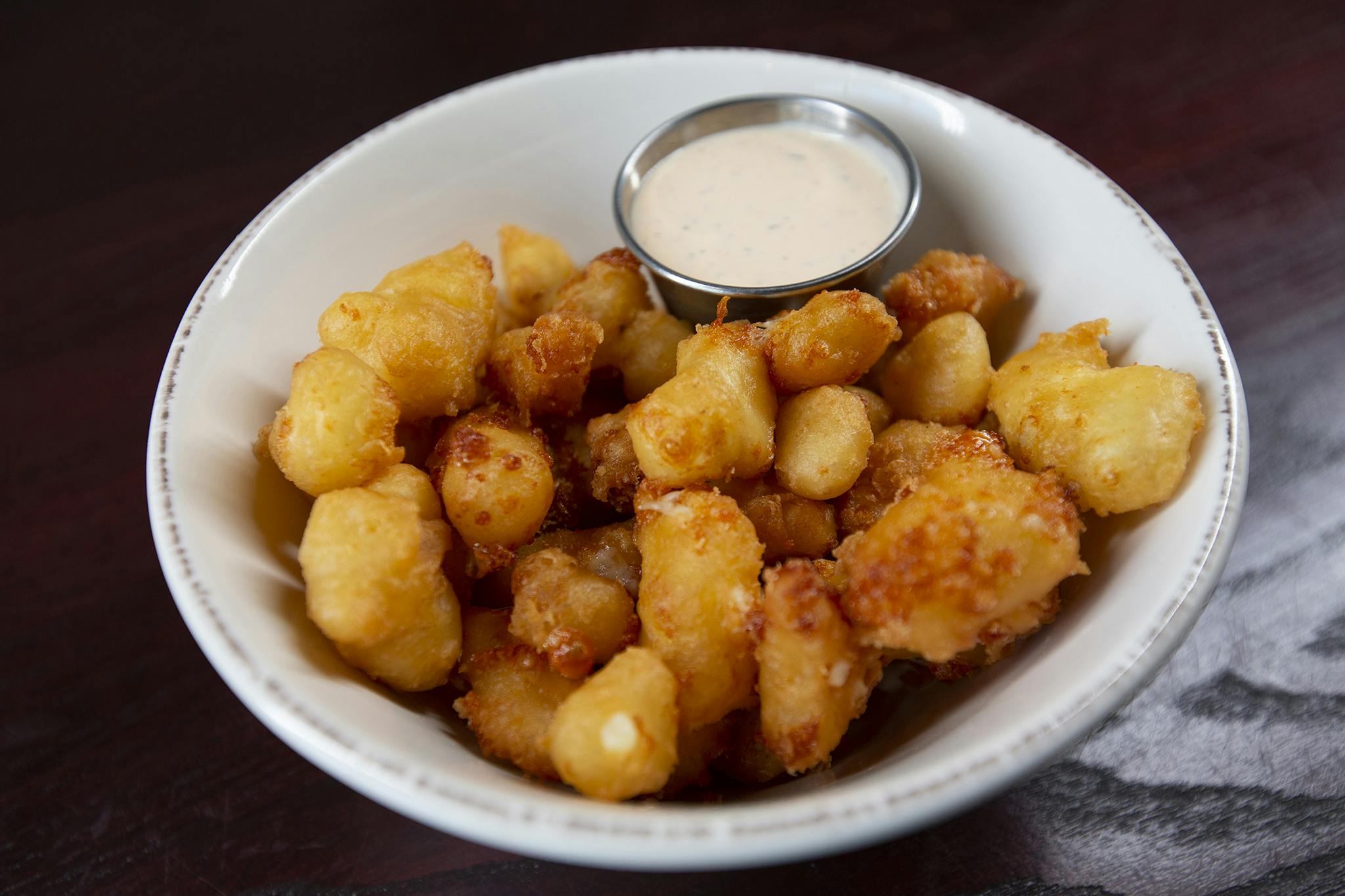 Cheese Curds from Firehouse Grill - Chicago Ave in Evanston, IL