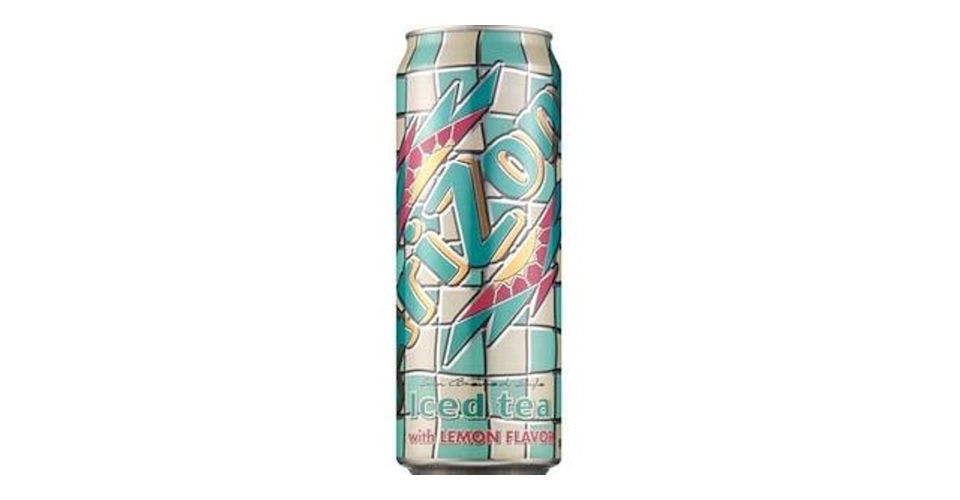 Arizona Lemon Iced Tea Can (23 oz) from CVS - S Bedford St in Madison, WI