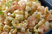 Shrimp & Crabmeat Salad from Bailey Seafood in Buffalo, NY