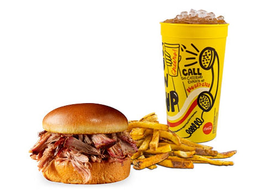 Southern Pulled Pork Sandwich Combo from Dickey's Barbecue Pit - Britton Pkwy in Hilliard, OH