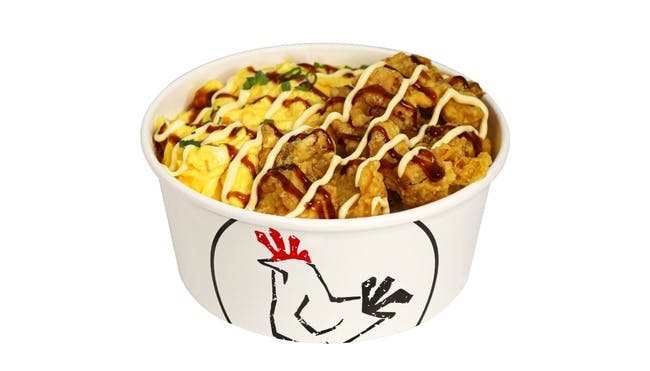 Chicken Mayo Rice Bowl from BBQ Chicken LA in Los Angeles, CA