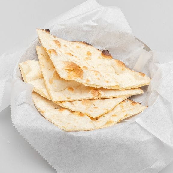 Plain Naan from Noor Biryani Indian Grill in Suffern, NY