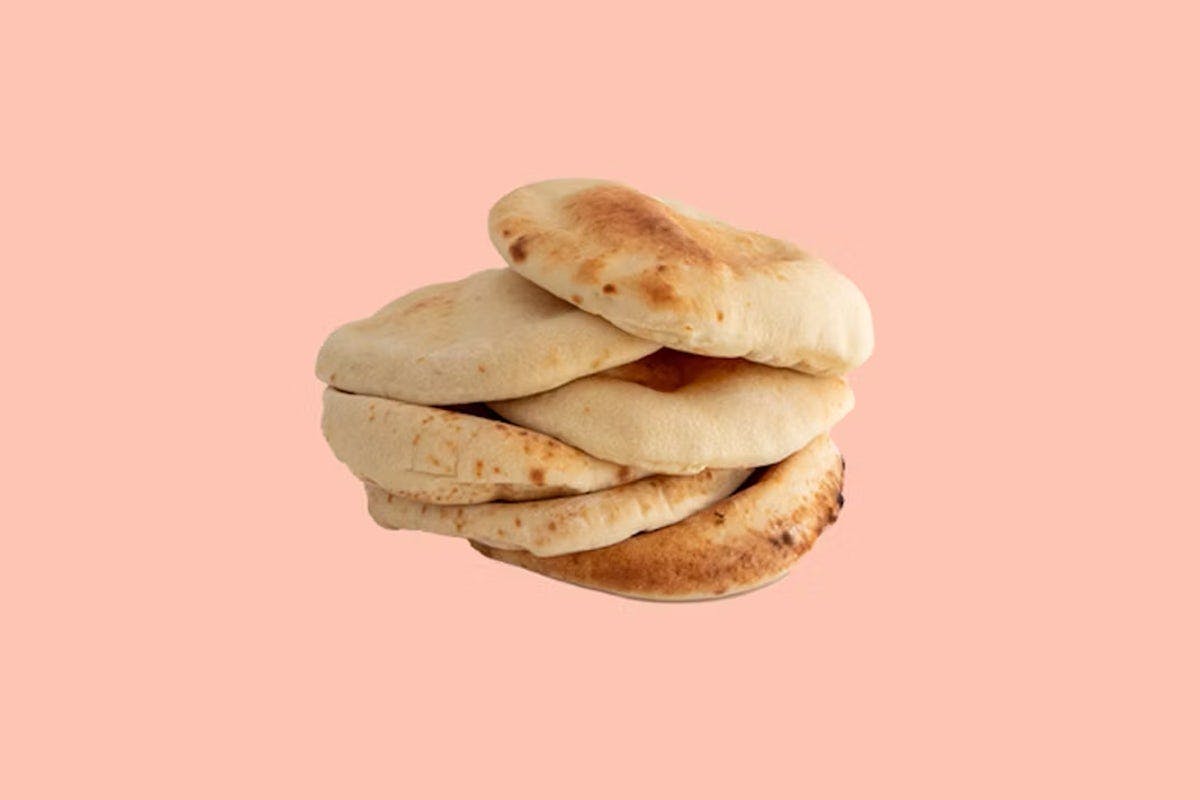 Pitas from Naf Naf Grill Madison - State Street in Madison, WI