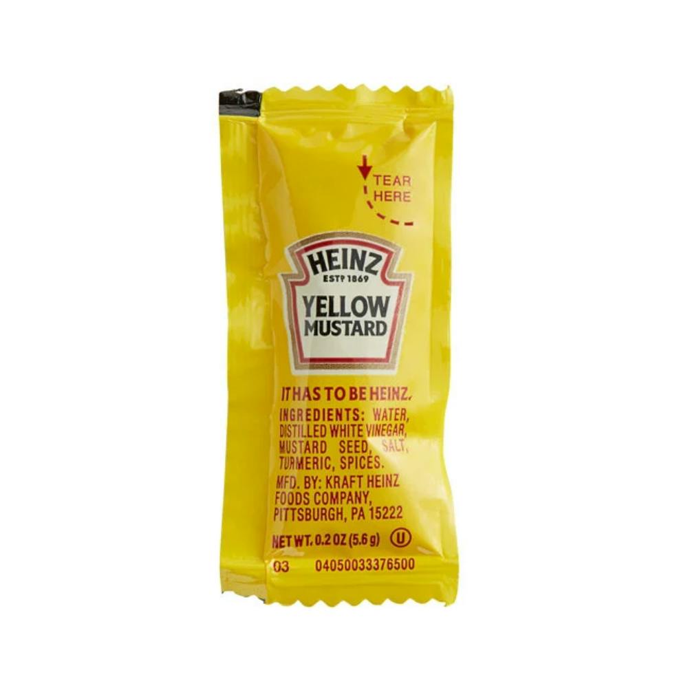 Side of Mustard from Tom's Drive In in Appleton, WI