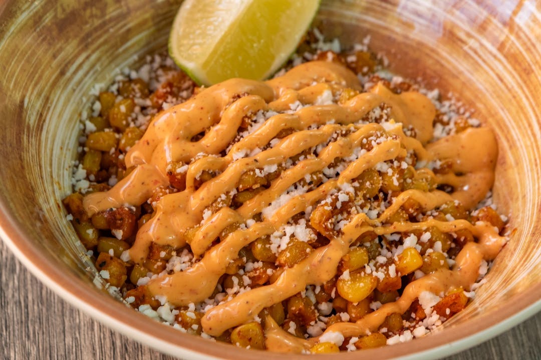 Spanish Elote from Brushfire Tacos y Tapas - Happy Valley in Glendale, AZ