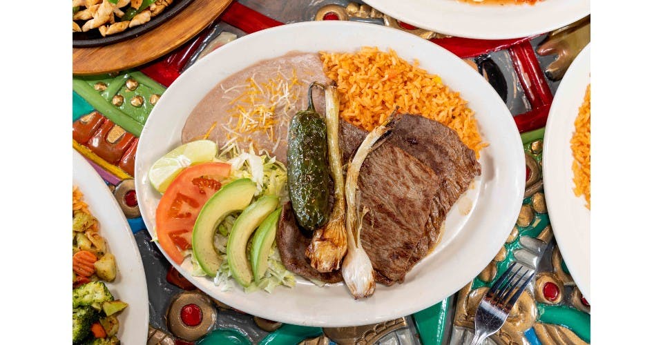 Carne Asada from El Azteca Mexican Restaurant (Appleton East) in Appleton, WI