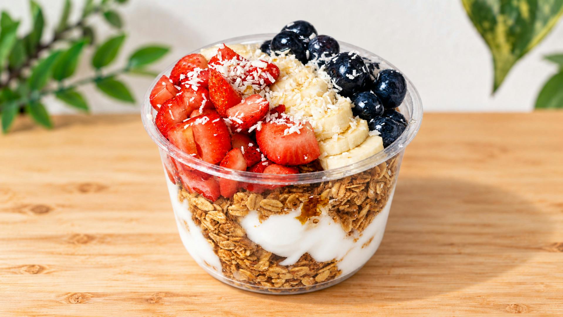 Frozen Coconut Bowl from Thrive Juice Lab - Laguna Niguel in Laguna Niguel, CA