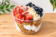Frozen Coconut Bowl from Thrive Juice Lab - Costa Mesa in Costa Mesa, CA