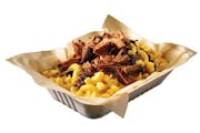 Smoked Meat Mac Stack from Dickey's Barbecue Pit: Nederland (TX-1205) in Nederland, TX