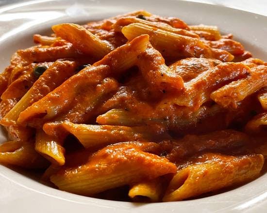 Penne Marinara from Cantalini's Salerno Beach Restaurant - Playa del Rey in Los Angeles, CA