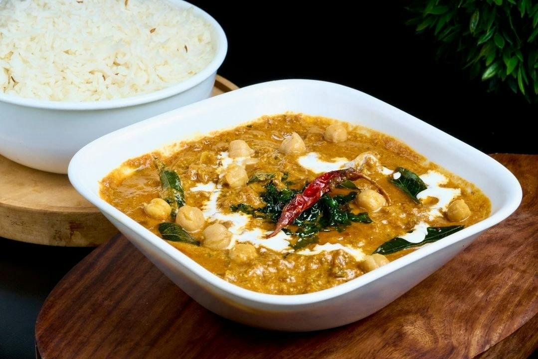 Channa Korma from Rock N Grill Indian Authentic Cuisine & Bar in Round Rock, TX