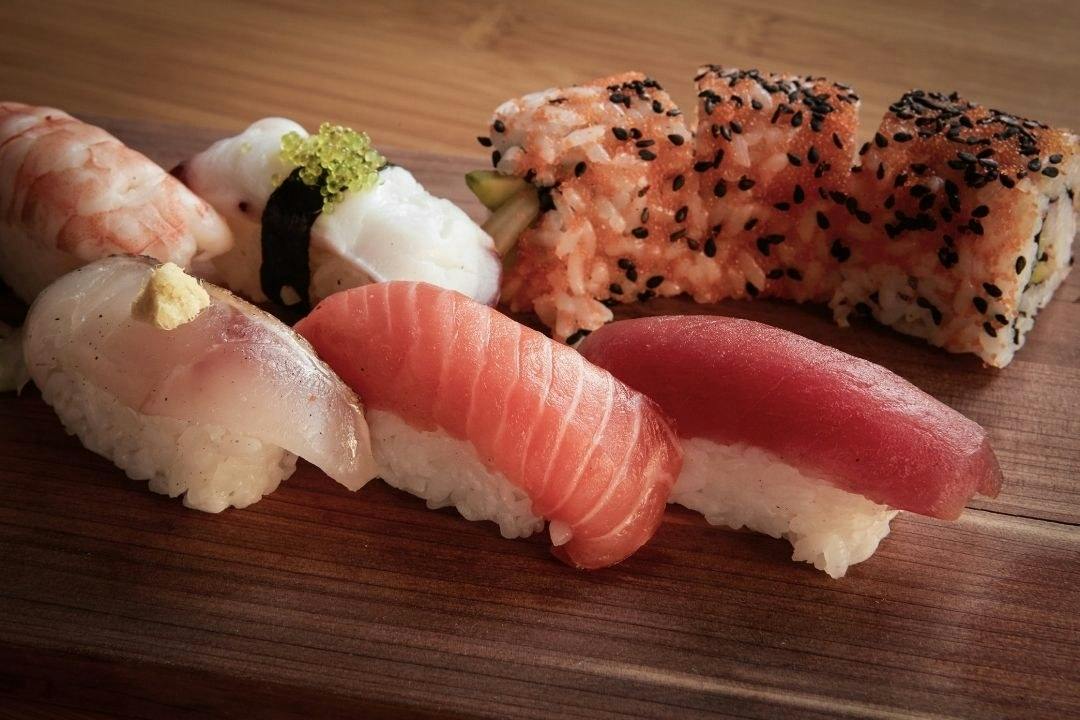 Sushi/Nigiri Lunch Set from Tavernakaya in Madison, WI