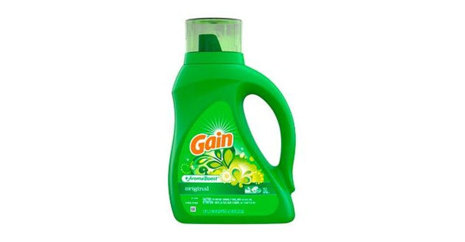 Gain Aroma Boost Liquid Laundry Detergent Original (50 oz) from CVS - SW 21st St in Topeka, KS