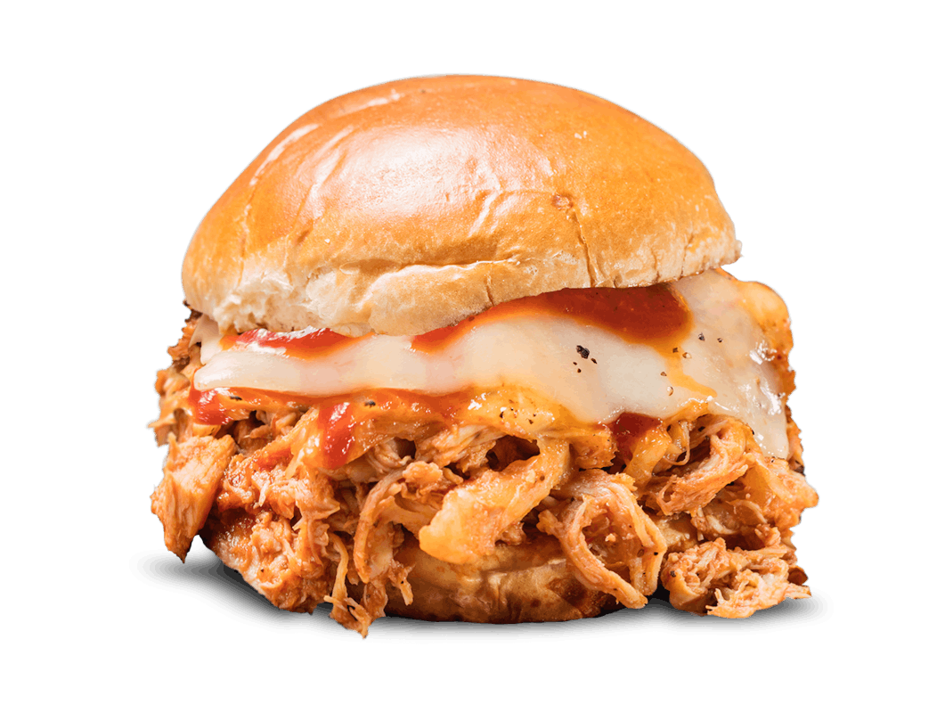 BBQ Pulled Chicken Sandwich from Famous Dave's - NW Prairie View Rd in Kansas City, MO