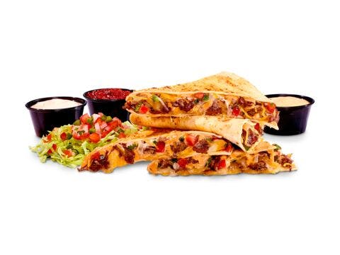 Loaded Steak Quesadilla from Buffalo Wild Wings - Cox Rd in Gastonia, NC