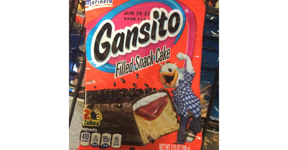 Gansito from Rosita's Mexican Store in Ames, IA