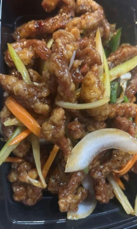 Hot and Crispy Beef from 1 Fish 2 Fish in Washington, DC