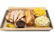 1 Meat Plate from Dickey's Barbecue Pit - NE 20th St. in Bellevue, WA